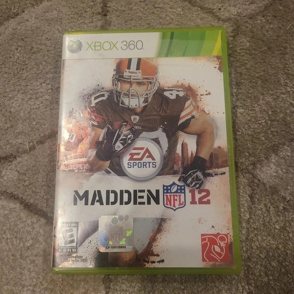 Xbox 360 Madden 12 - Picture 1 of 3